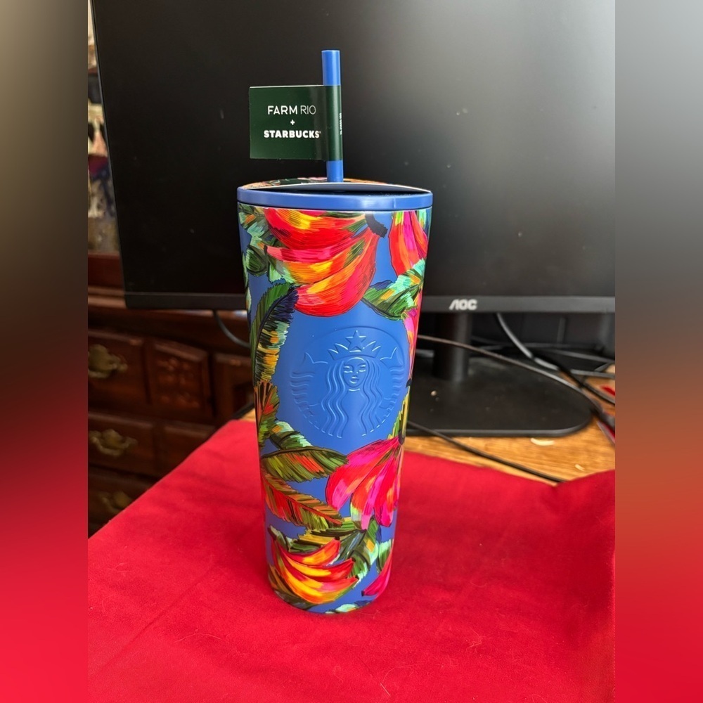 Starbucks x Farm Rio Venti Tumbler